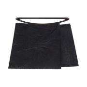 Short Skirts Givenchy , Black , Dames