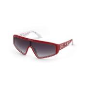 Sunglasses Guess , Red , Dames