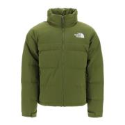 1992 Ripstop Nuptse Donsjack The North Face , Green , Heren