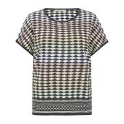 T-Shirts Mansted , Multicolor , Dames