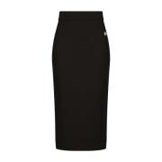 Skirts Dolce & Gabbana , Black , Dames