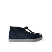 Sneakers Dolce & Gabbana , Blue , Heren