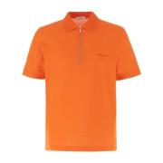 Polo Shirts Salvatore Ferragamo , Orange , Heren