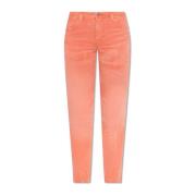 2015 Babhila L.32 jeans Diesel , Orange , Dames