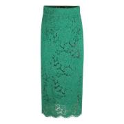 Stijlvolle Rokken Collectie Dolce & Gabbana , Green , Dames