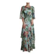 Maxi Dresses Dolce & Gabbana , Multicolor , Dames