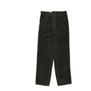 Single Knee Pant Streetwear Stijl Carhartt Wip , Green , Heren