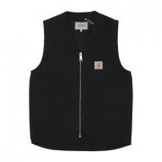 Zwarte Arbor Vest Streetwear Carhartt Wip , Black , Heren