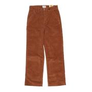 Werkbroek Cord Pant Streetwear Collectie Timberland , Brown , Heren