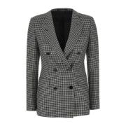 Blazers Tagliatore , Black , Dames