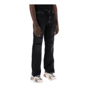 Straight Jeans Amiri , Blue , Heren