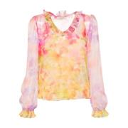 Blouses Twinset , Multicolor , Dames