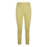 Slim-fit Trousers Fabiana Filippi , Green , Dames