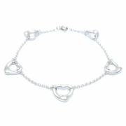 Pre-owned Silver bracelets Tiffany & Co. Pre-owned , Gray , Dames