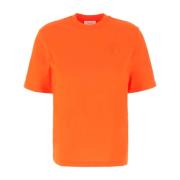 T-Shirts Salvatore Ferragamo , Orange , Dames