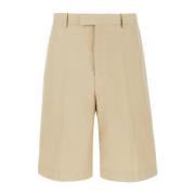 Bermuda Stijlvolle Shorts Salvatore Ferragamo , Beige , Heren