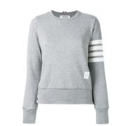 Klassieke Sweaters Collectie Thom Browne , Gray , Dames