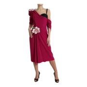 Midi Dresses Dolce & Gabbana , Purple , Dames