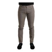 Sweatpants Dolce & Gabbana , Brown , Heren