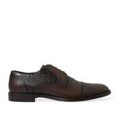 Business Shoes Dolce & Gabbana , Brown , Heren