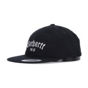 Zwart/Wit Onyx Cap Streetwear Carhartt Wip , Black , Heren