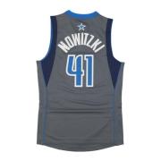 NBA Dirk Nowitzki Alternatief Shirt 2003 Mitchell & Ness , Gray , Here...