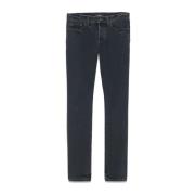 Slim-fit Jeans Saint Laurent , Black , Heren
