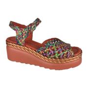 Sandaal Schoenen 10329 Pons Quintana , Multicolor , Dames