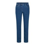 Slim-fit Jeans LauRie , Blue , Dames