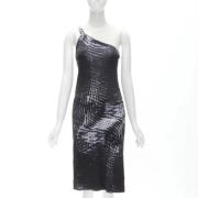 Pre-owned Fabric dresses Gucci Vintage , Gray , Dames