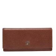 Pre-owned Leather wallets Carolina Herrera Pre-owned , Brown , Dames