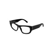 Glasses Balenciaga , Black , Dames