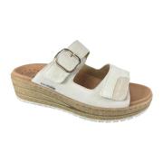 Schoenen Slipper Mephisto , Beige , Dames