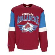 NHL All Over Crew 3.0 Sweatshirt Mitchell & Ness , Multicolor , Heren
