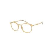 Glasses Giorgio Armani , Yellow , Unisex