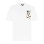 T-Shirts Moschino , White , Heren