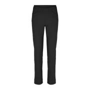 Cropped Trousers LauRie , Black , Dames