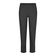 Cropped Trousers LauRie , Black , Dames