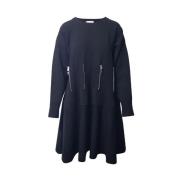 Pre-owned Wool dresses Alexander McQueen Pre-owned , Black , Dames