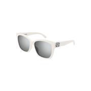 Sunglasses Balenciaga , White , Dames