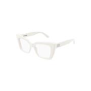 Glasses Balenciaga , White , Dames