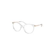 Transparante Frame Damesbril Michael Kors , Gray , Dames