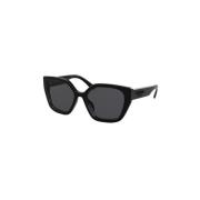 Sunglasses Prada , Black , Dames