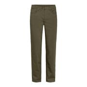 Slim-fit Trousers LauRie , Green , Dames