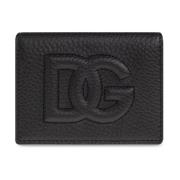 Kaarthouder met logo Dolce & Gabbana , Black , Heren