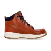 Hoge Manoa Leather SE Boot Nike , Brown , Heren