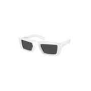 Sunglasses Prada , White , Unisex
