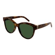 SL M107 Zonnebril Saint Laurent , Brown , Dames