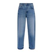 Jeans met wijde pijpen Jacquemus , Blue , Dames