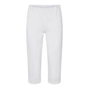 Cropped Trousers LauRie , White , Dames